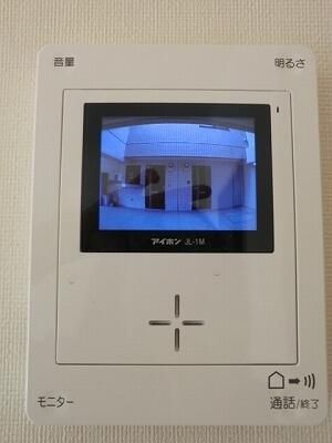 トレシア南大泉のセキュリティ