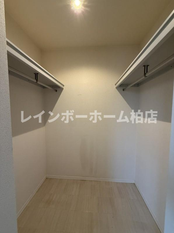 仲介手数料（賃料の1.10ヵ月）の50％OFF対象物件！の収納|ウォークインクローゼットです