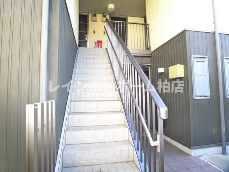 仲介手数料（賃料の1.10ヵ月）の50％OFF対象物件！のその他共用部分|共用階段です