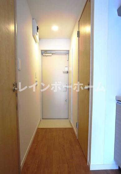 リブリ・津田沼の玄関|ゆったりとした玄関です
