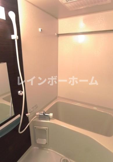 リブリ・津田沼の浴室|お風呂です