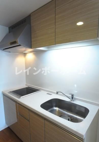 リブリ・津田沼のキッチン|キッチンです