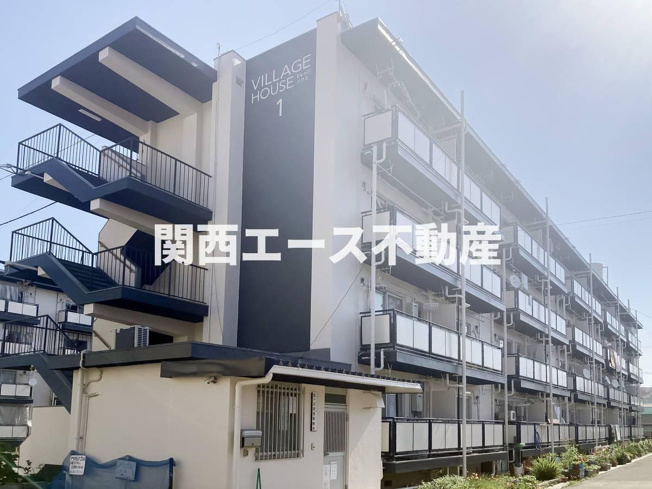 【外観】 | ビレッジハウス星ヶ丘