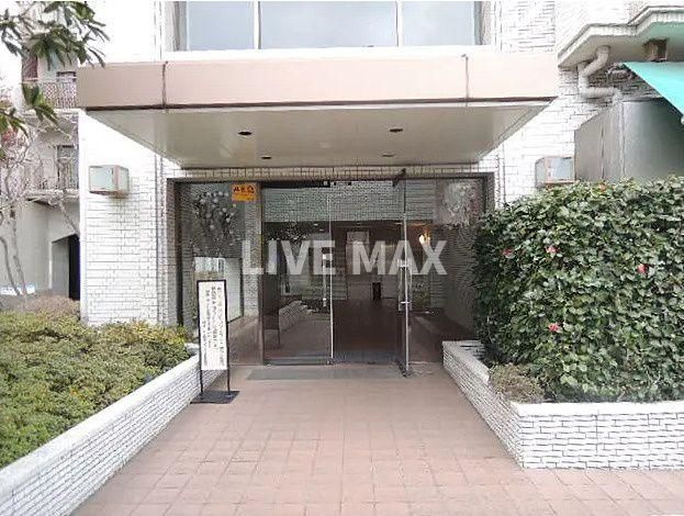 【エントランス】三越ゼームス坂マンション
