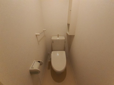 【トイレ】 | グラン　シエル　星田 | トイレです