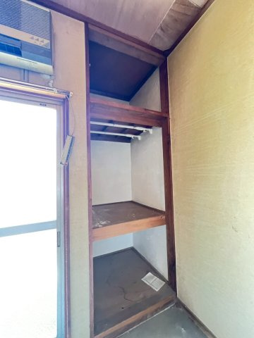 尺谷テラスの収納|リノベーション中