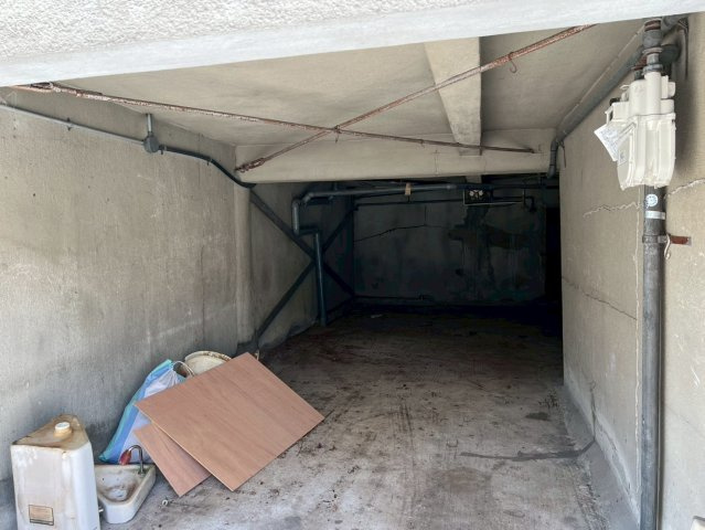 尺谷テラスの駐車場