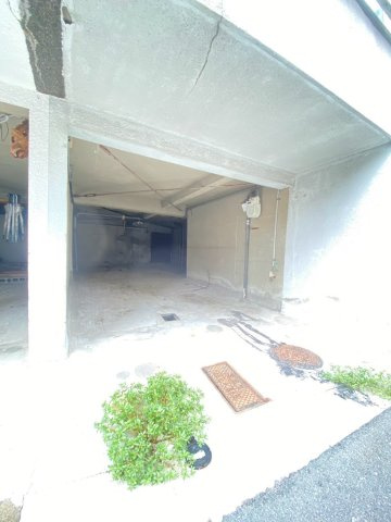 尺谷テラスの駐車場