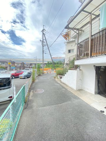 尺谷テラスのエントランス
