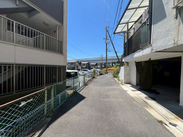 尺谷テラスの周辺