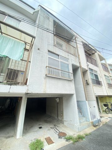 尺谷テラスの外観