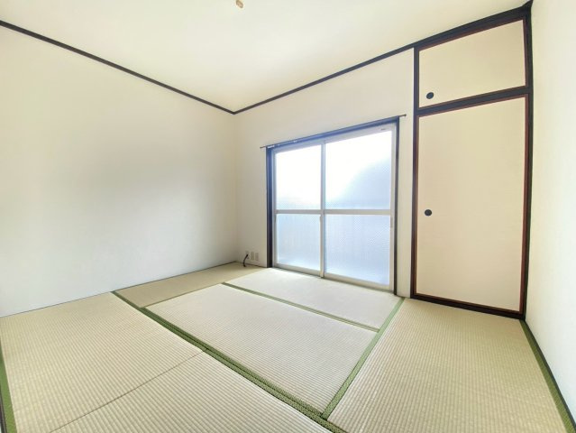 尺谷テラスの寝室|リノベーション中
