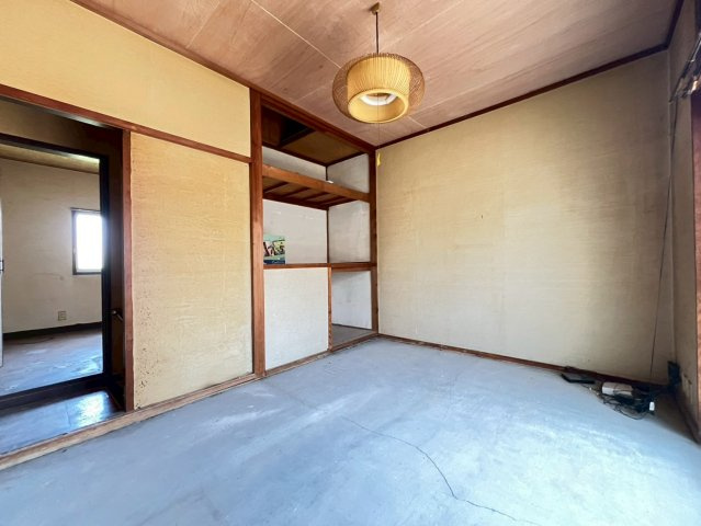 尺谷テラスの洋室|リノベーション中