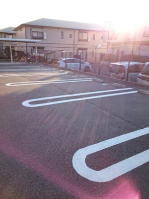【駐車場】 | エトワールバレーⅠ | 駐車場です