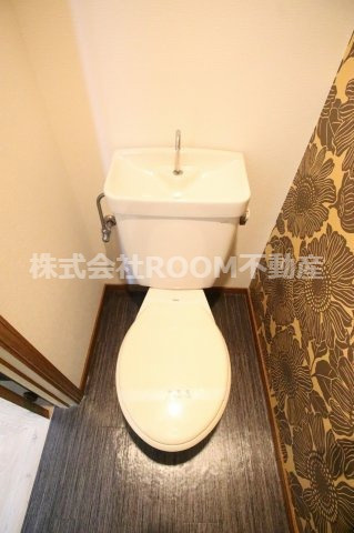 コンフォートぱんぷきんのトイレ
