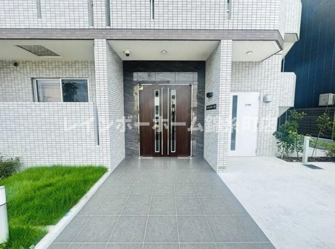 GRAN PASEO六町のエントランス