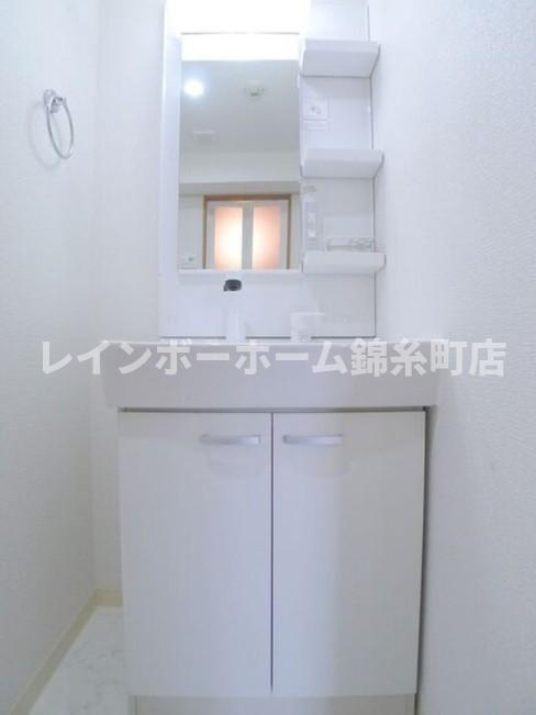 GRAN PASEO六町の独立洗面台