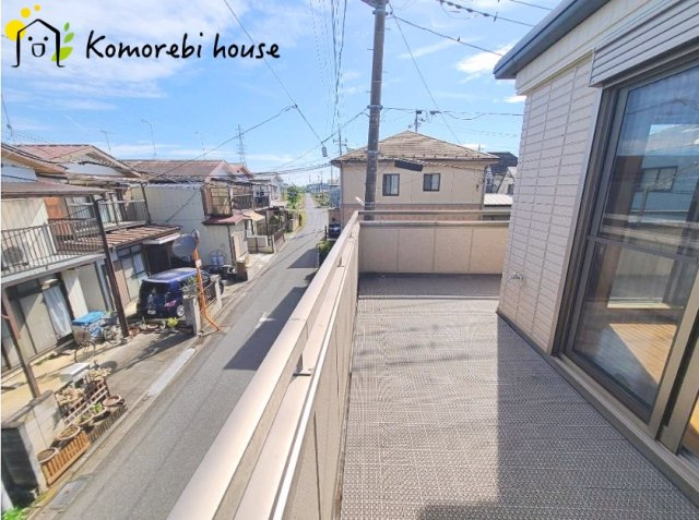 上尾市平塚2丁目　中古一戸建ての展望
