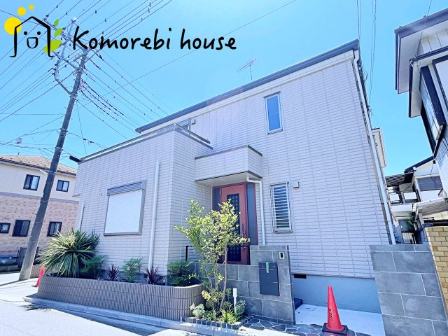 上尾市平塚2丁目　中古一戸建ての外観