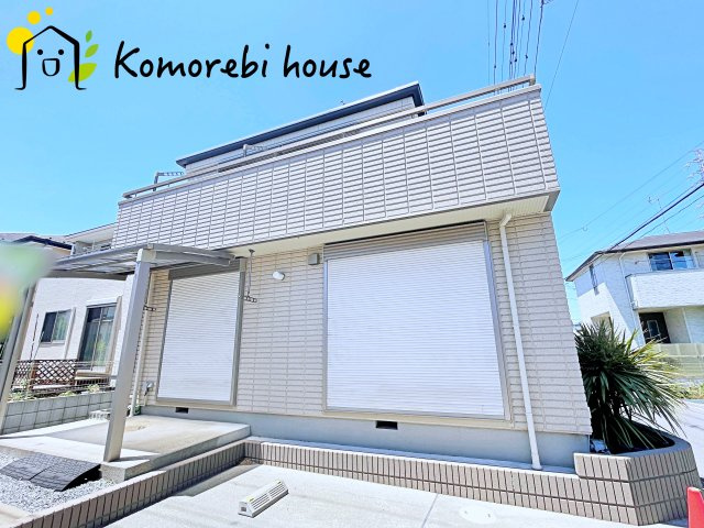 上尾市平塚2丁目　中古一戸建ての外観
