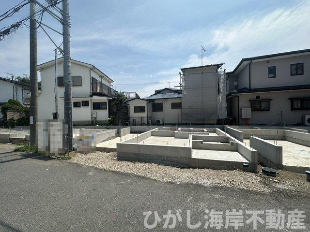 茅ヶ崎市中海岸　新築戸建　全３棟
