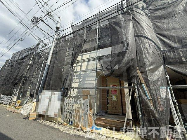 茅ヶ崎市中海岸　新築戸建　全３棟