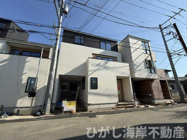 茅ヶ崎市中海岸　新築戸建　全３棟