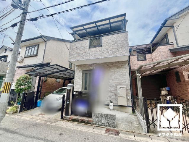 宇治市小倉町春日森の外観
