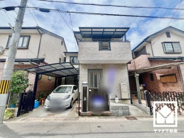 宇治市小倉町春日森の外観
