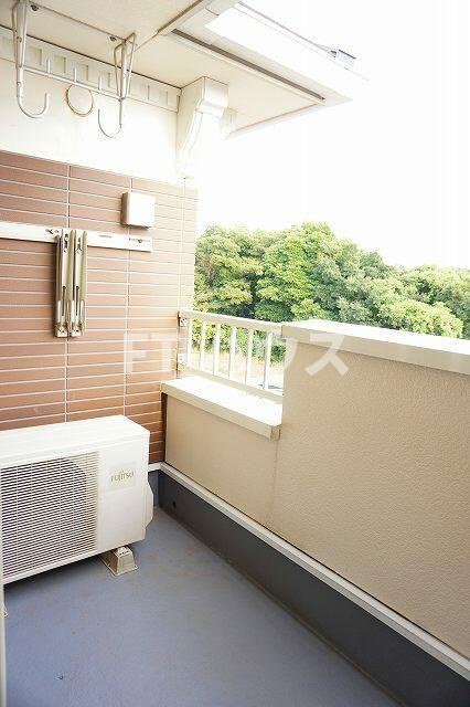 サンリット・向日葵のバルコニー