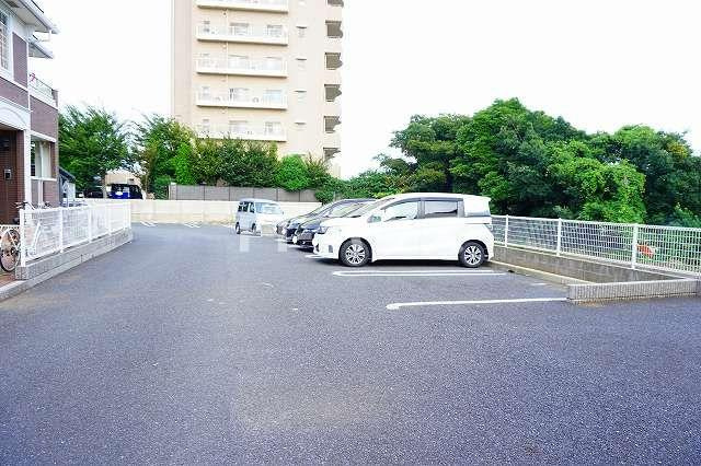 サンリット・向日葵の駐車場