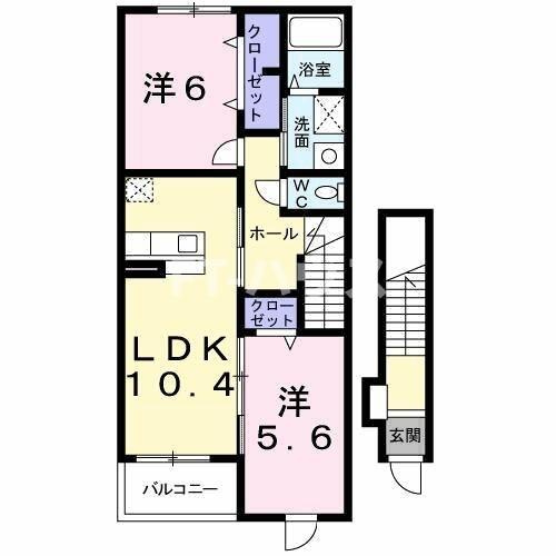 サンリット・向日葵の間取り