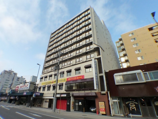 アルファ創成川公園（旧ＵＲ札幌創成橋市街地住宅）