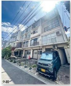 【外観】 | 大蔵マンション | 落ち着いた雰囲気の外観です