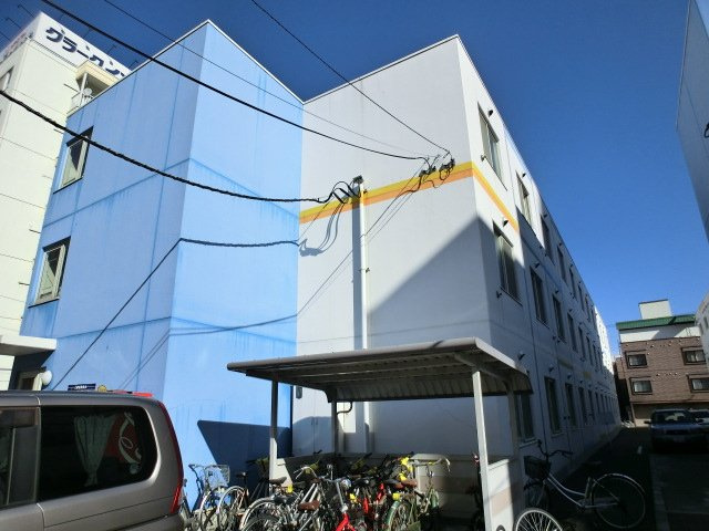 レオパレスセントラル南４条Ａ