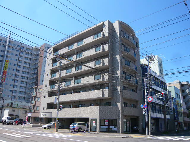 札幌市中央区南十七条西７丁目の賃貸マンション
