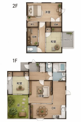 【間取り】 | T-HOUSE鍋倉