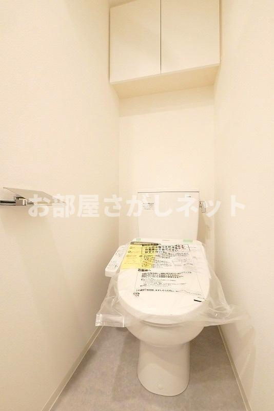 LUMEED横濱山手【おとり物件なし】#学生・社会人にオススメ！初期費用分割払いOK！のトイレ