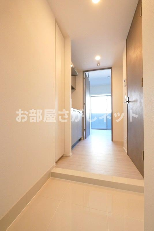 LUMEED横濱山手【おとり物件なし】#学生・社会人にオススメ！初期費用分割払いOK！の玄関