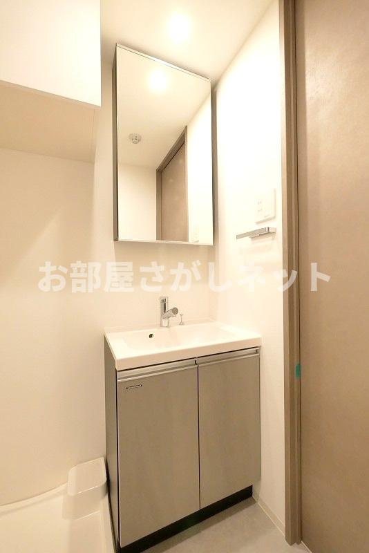 LUMEED横濱山手【おとり物件なし】#学生・社会人にオススメ！初期費用分割払いOK！の独立洗面台