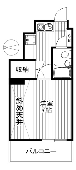 【間取り】 | カーサベルデ代田