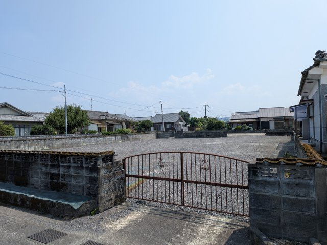 都城市高城町大井手の売地の外観
