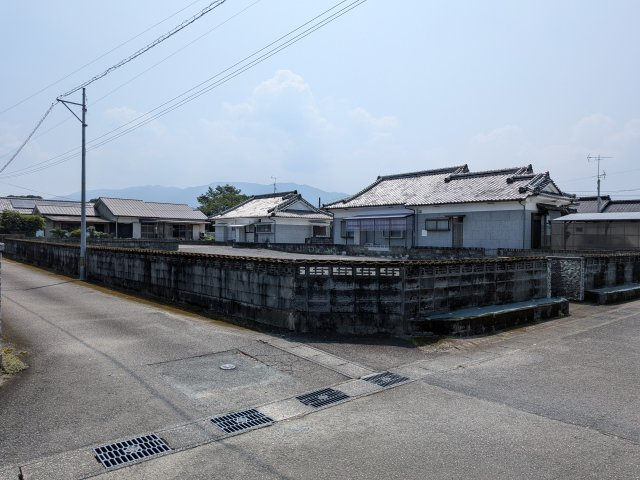 都城市高城町大井手の売地の外観