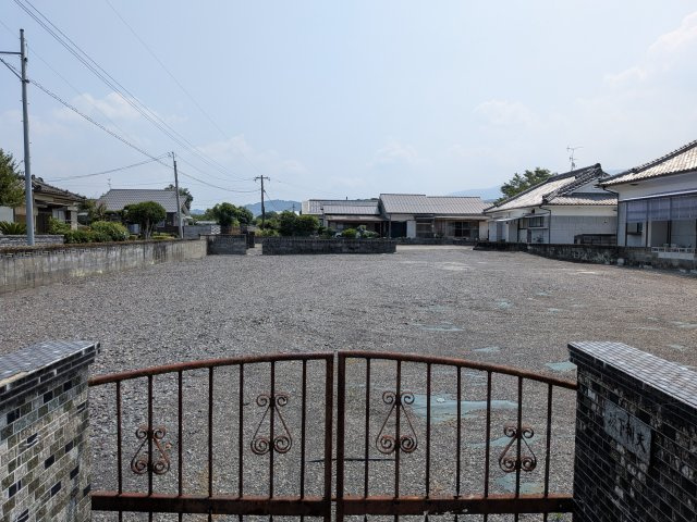 都城市高城町大井手の売地の外観