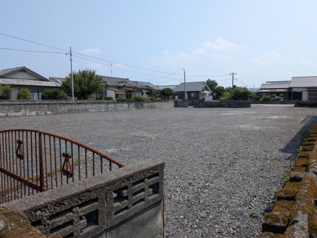 都城市高城町大井手の売地の外観
