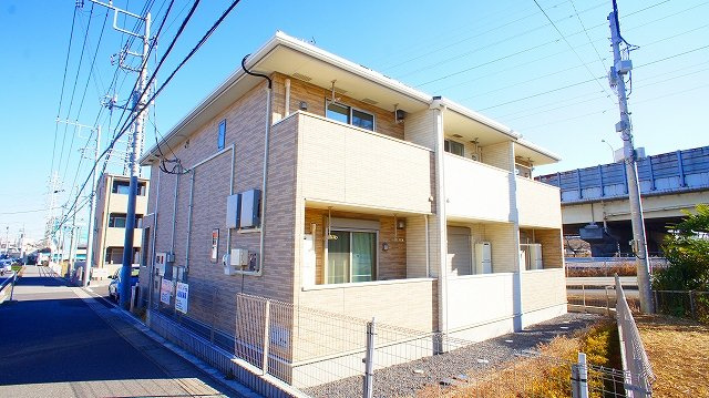 クレアの外観|きれいな外観です