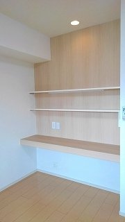 クレアの収納|便利な収納スペースです