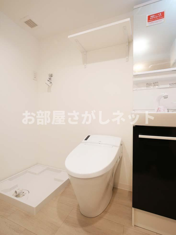 ラフィスタ新板橋【おとり物件なし】#学生・社会人にオススメ！初期費用分割払いOK！のトイレ