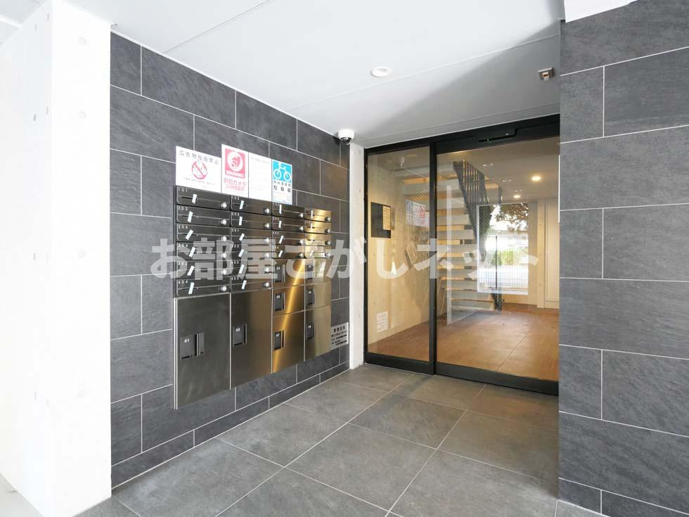 ラフィスタ新板橋【おとり物件なし】#学生・社会人にオススメ！初期費用分割払いOK！のエントランス