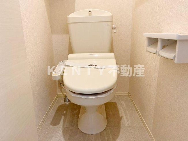 【トイレ】 | グランドゥール | シンプルで使いやすいトイレです